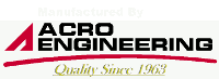 Manufactured by Acro Engineering